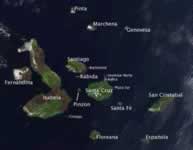 Mapa Islas Gal�pagos