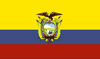 Bandera del Ecuador