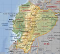 Mapa del Ecuador [+]